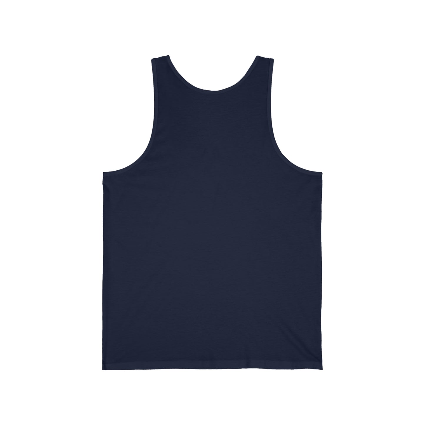 Life is Great Palm Trees Hammock Unisex Jersey Tank