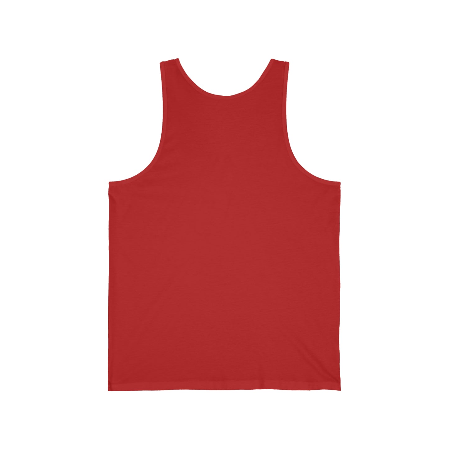 Life is Great Palm Trees Hammock Unisex Jersey Tank