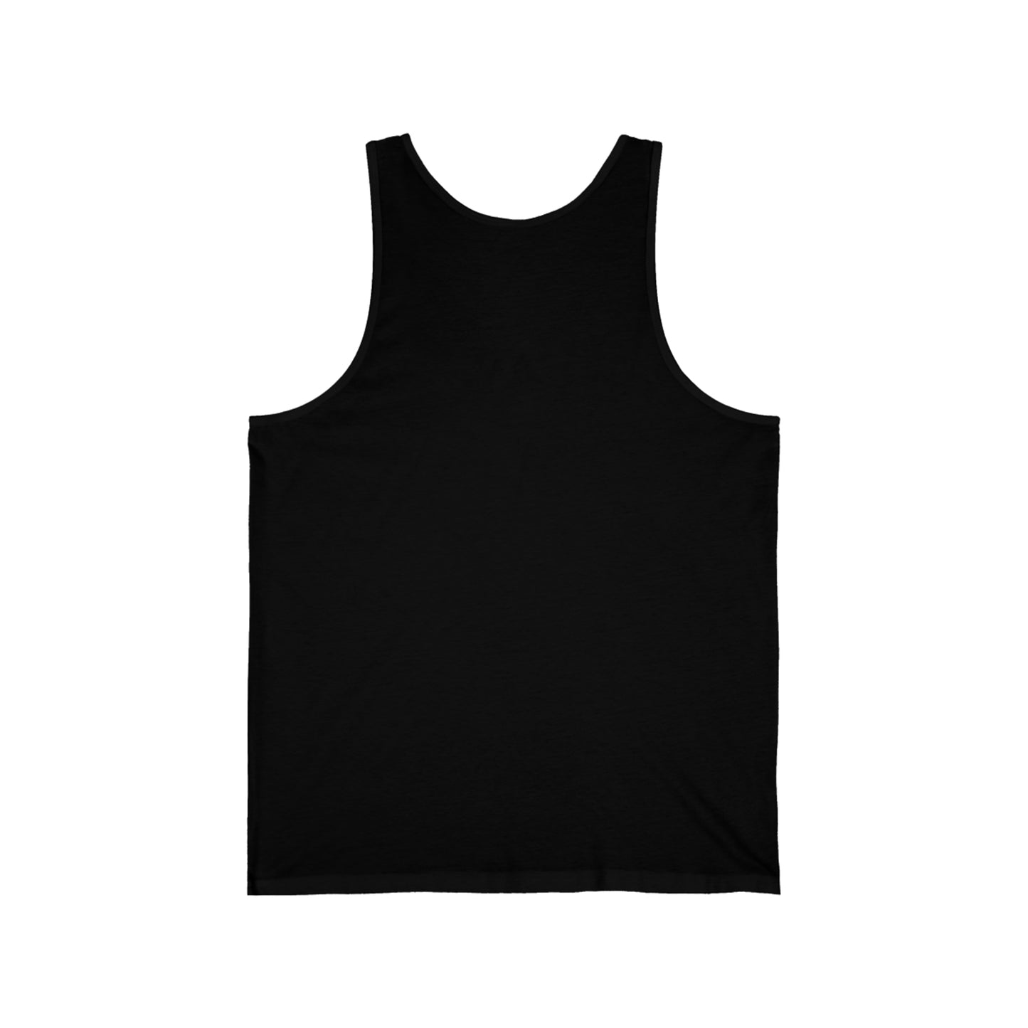 Life is Great Palm Trees Hammock Unisex Jersey Tank