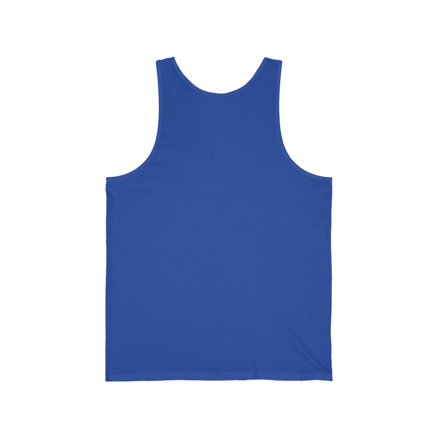 Life is Great Palm Trees Hammock Unisex Jersey Tank