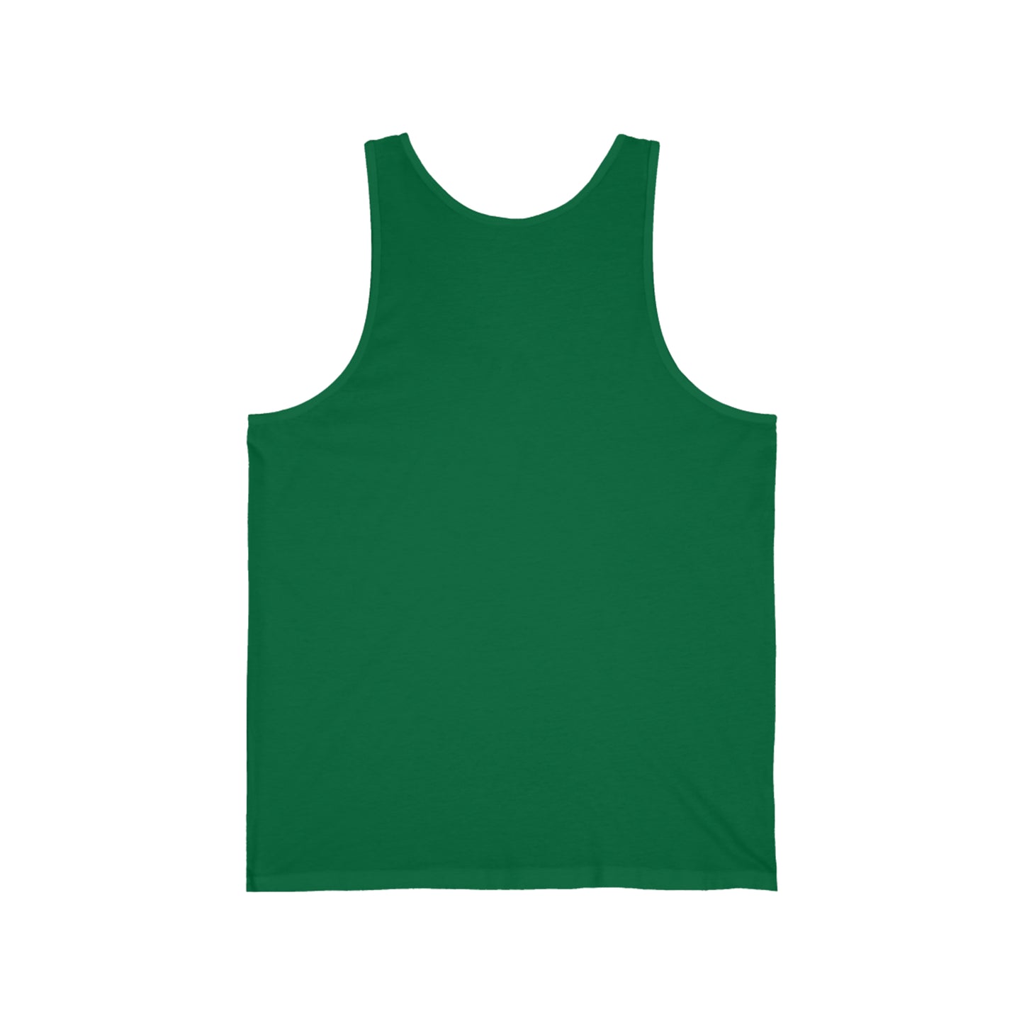 Life is Great Palm Trees Hammock Unisex Jersey Tank