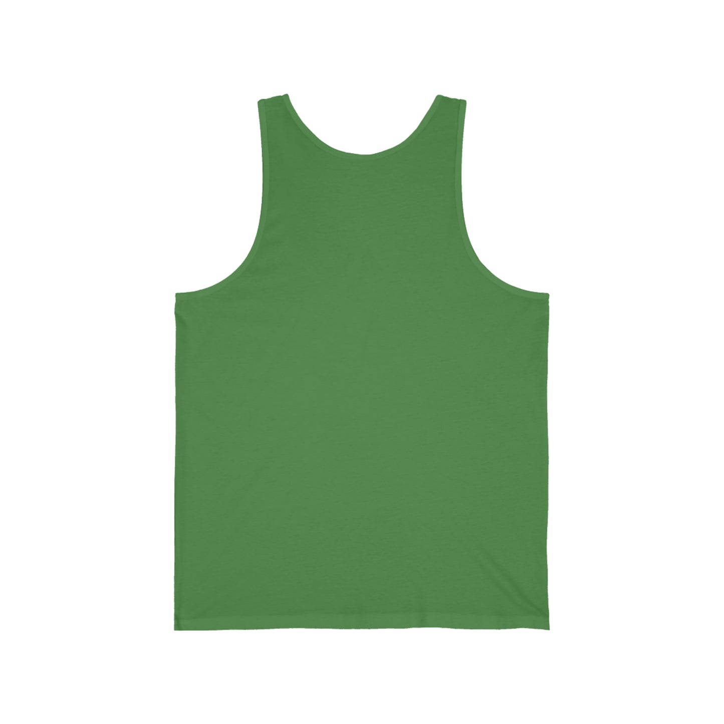 Life is Great Palm Trees Hammock Unisex Jersey Tank