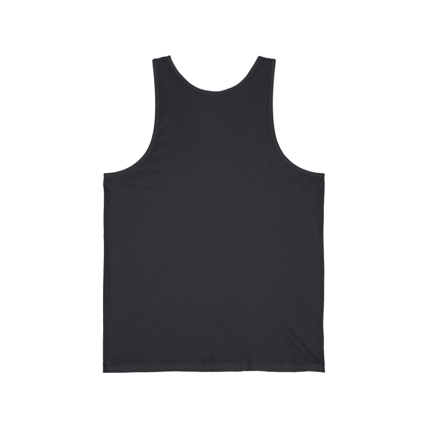 Life is Great Palm Trees Hammock Unisex Jersey Tank
