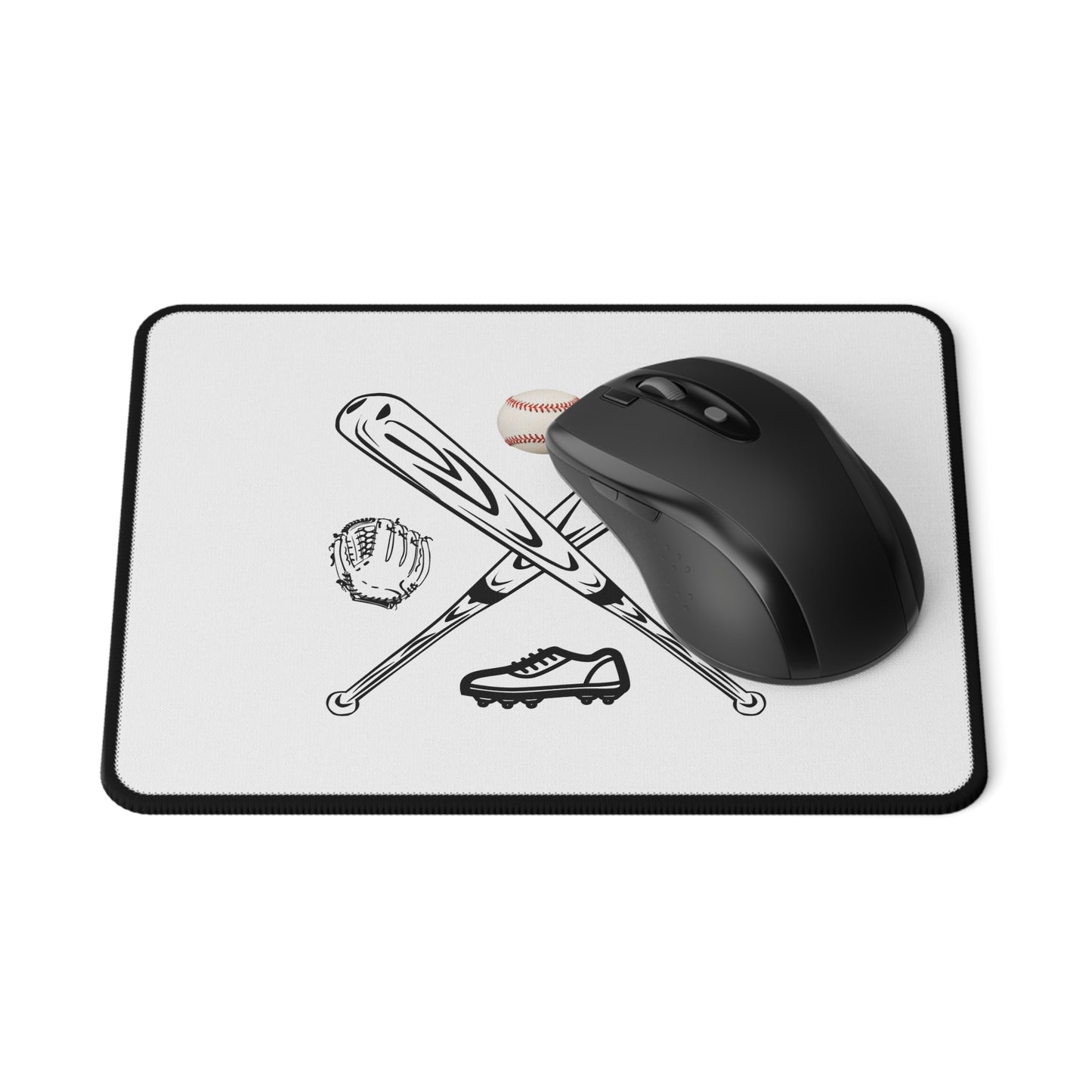 All About Baseball Non-Slip Gaming Mouse Pad
