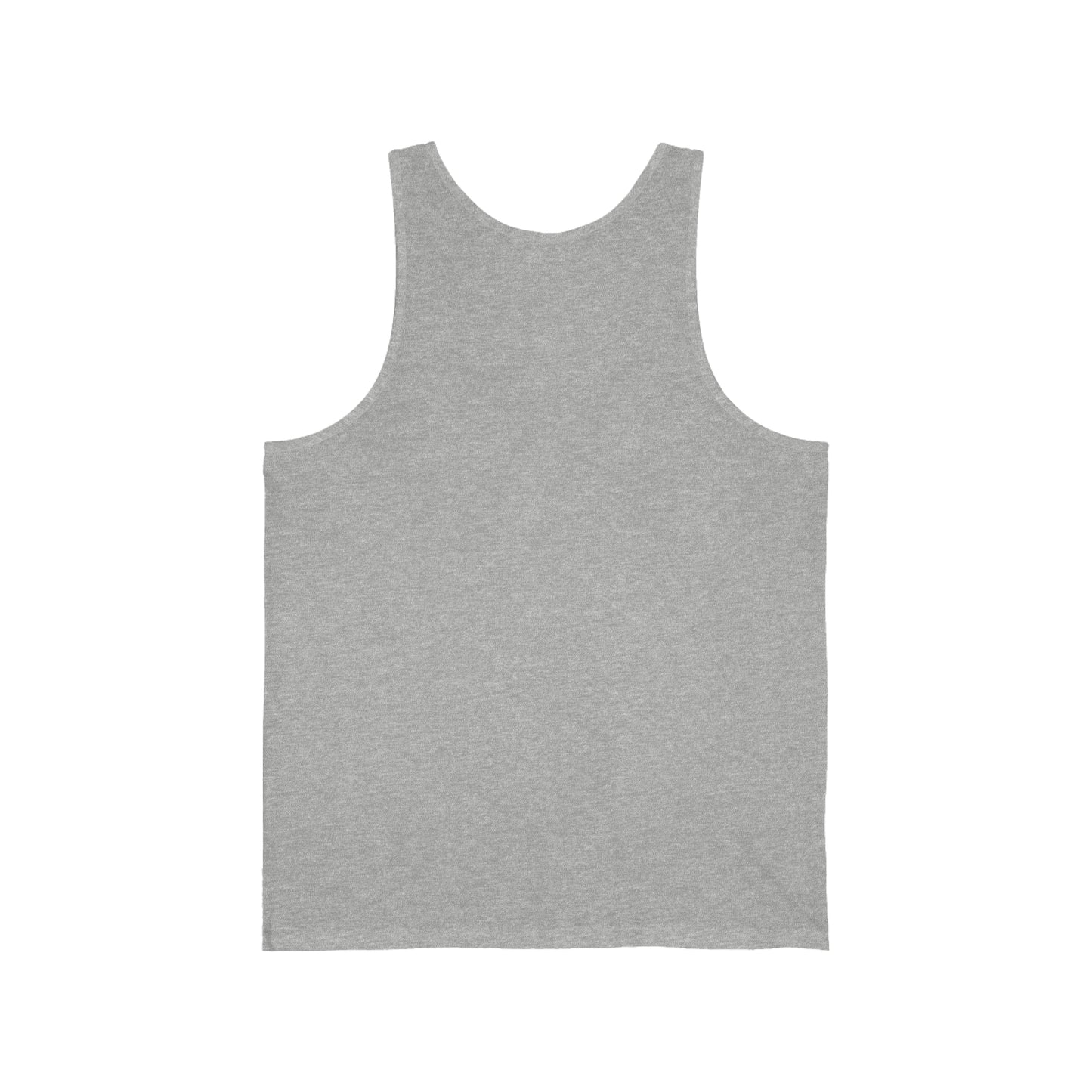 Life is Great Palm Trees Hammock Unisex Jersey Tank