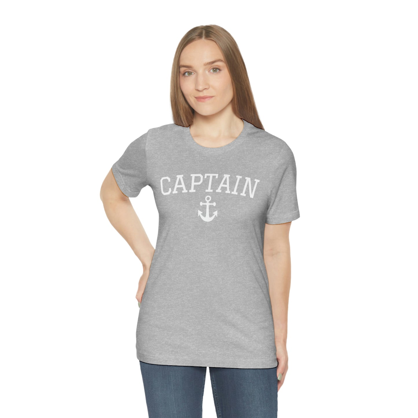 Captain Unisex Jersey Short Sleeve Tee