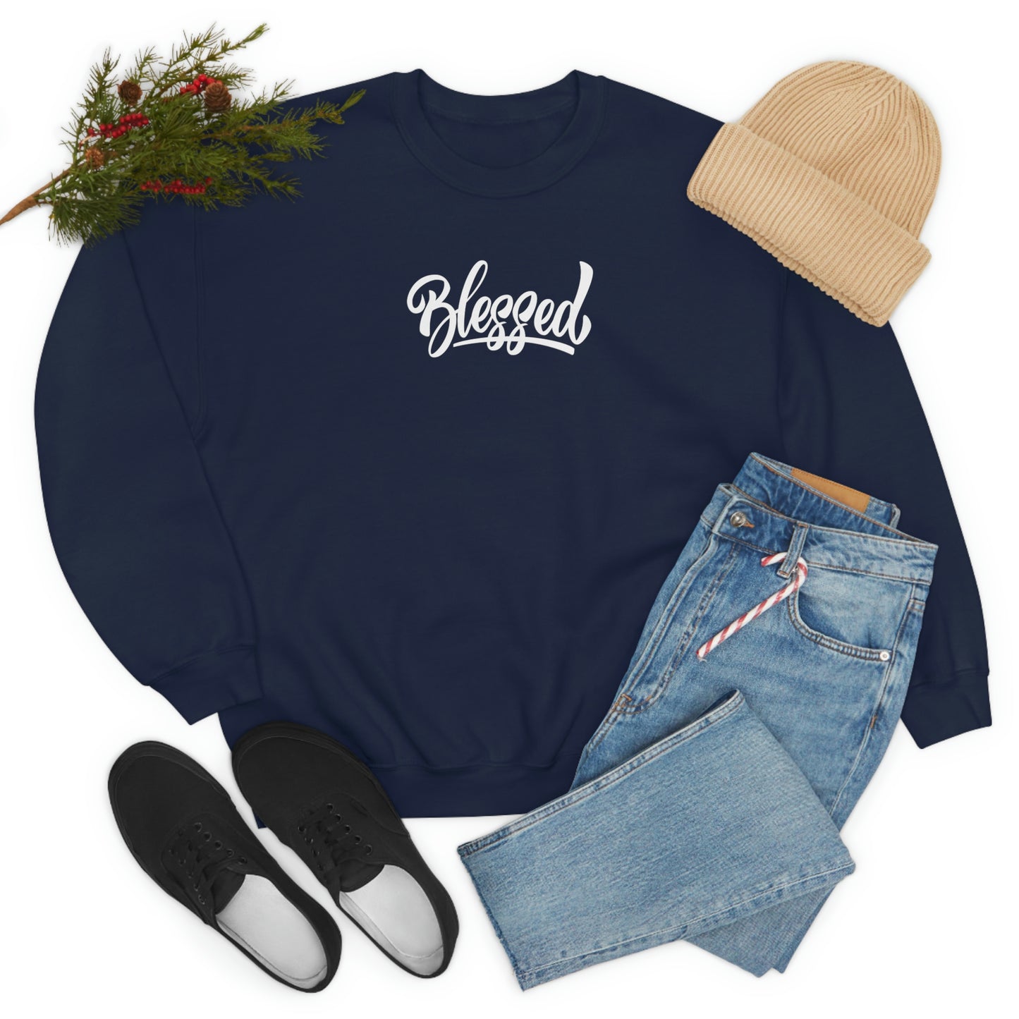 Blessed Unisex Heavy Blend™ Crewneck Sweatshirt