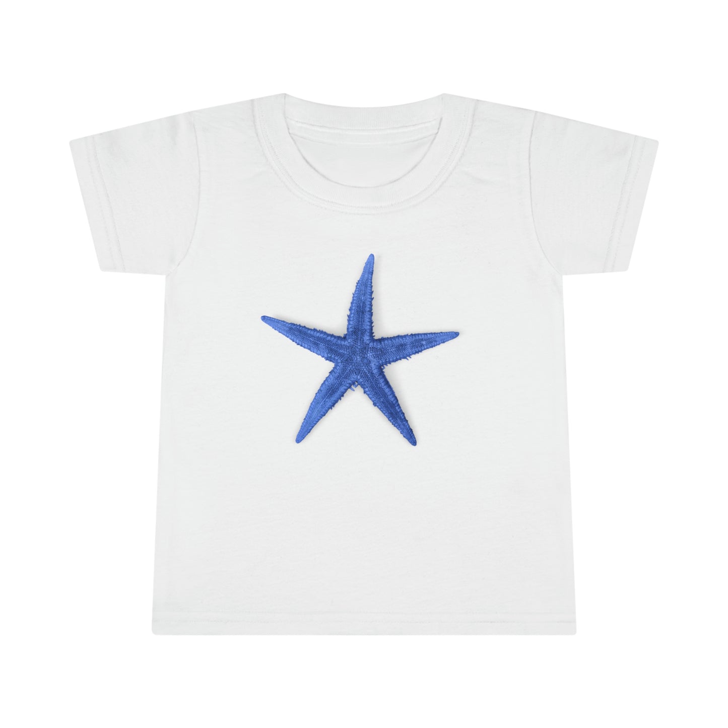 Blue Starfish Toddler T-shirt