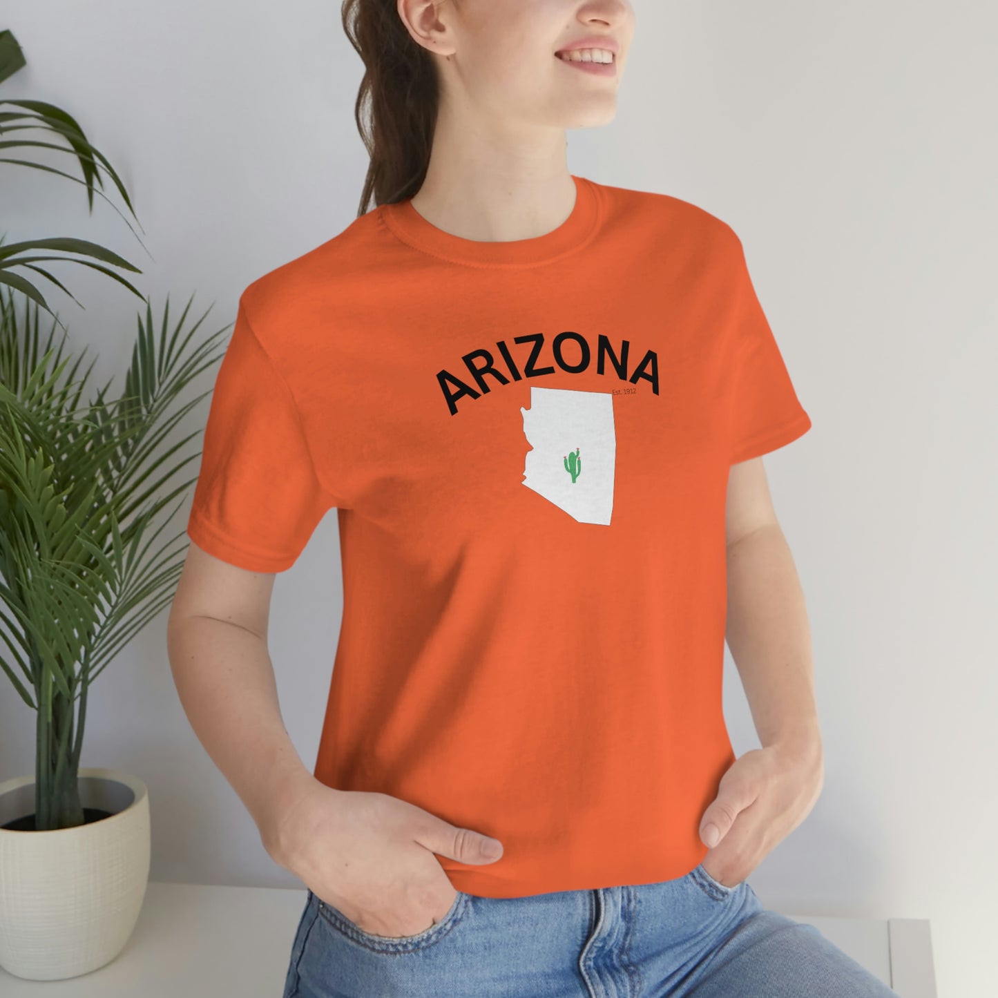 Arizona Unisex Jersey Short Sleeve Tee