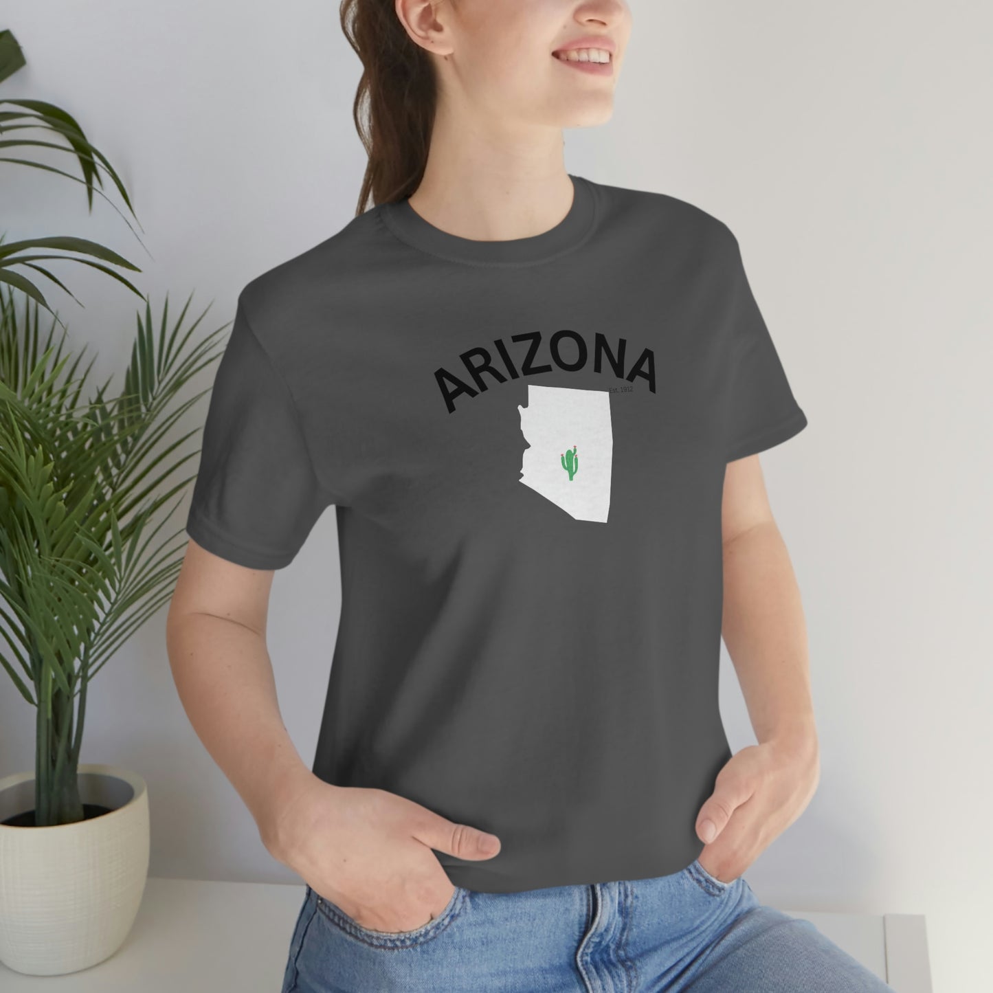 Arizona Unisex Jersey Short Sleeve Tee