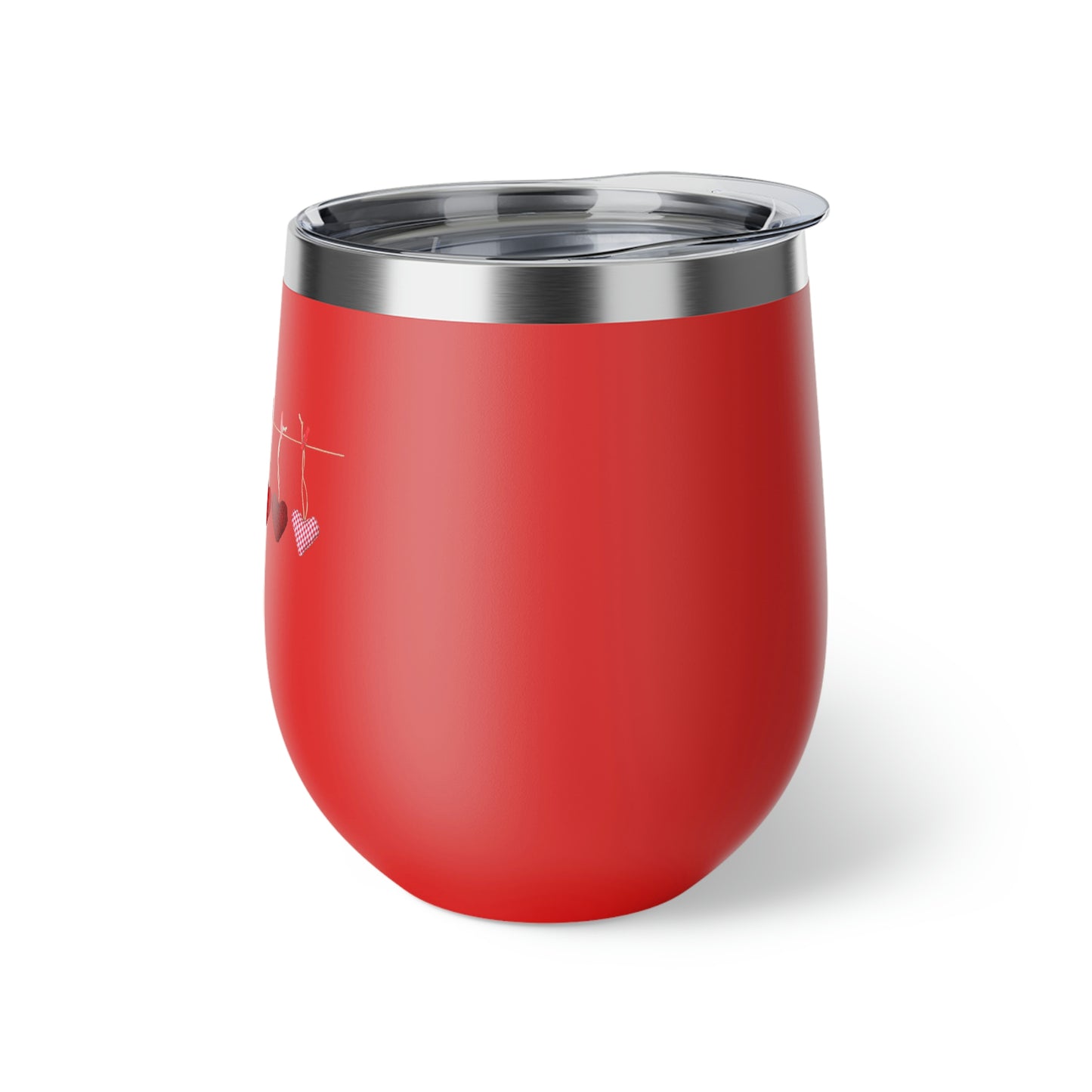 Heart String Copper Vacuum Insulated Cup, 12oz