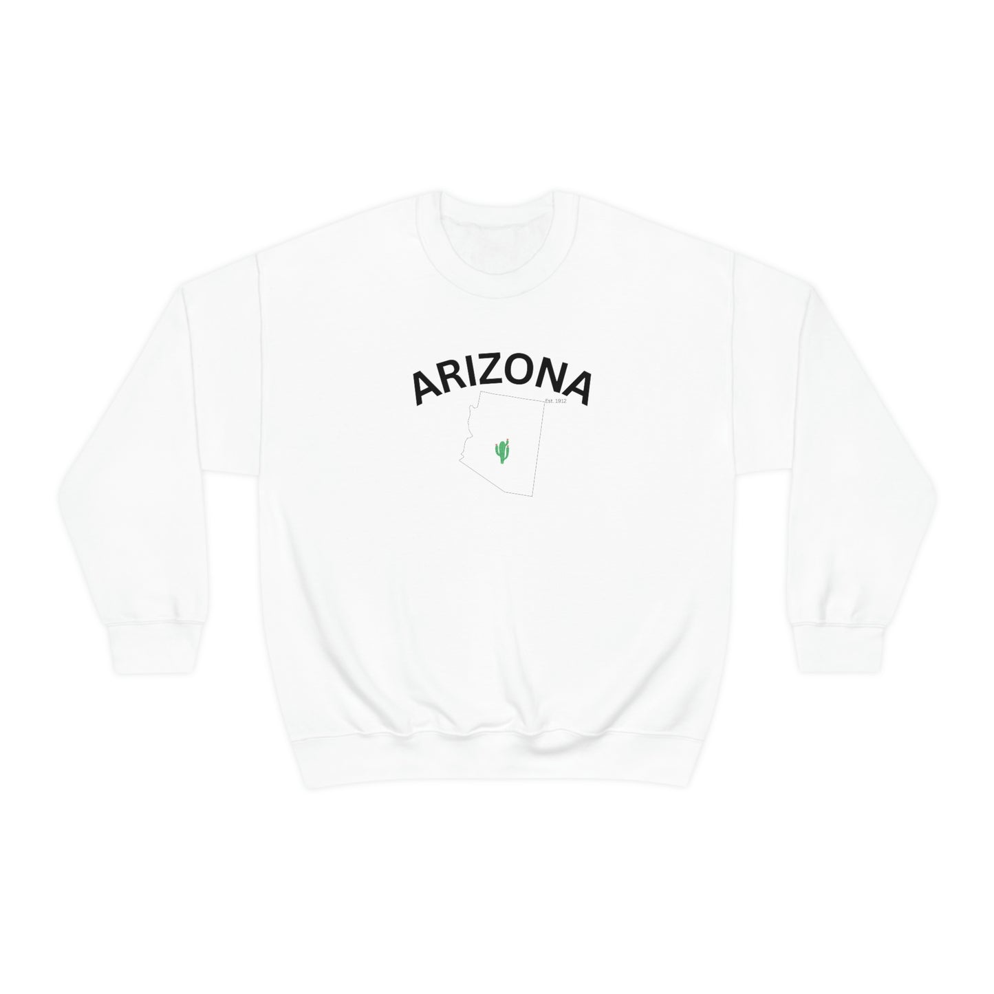 Arizona Unisex Heavy Blend™ Crewneck Sweatshirt