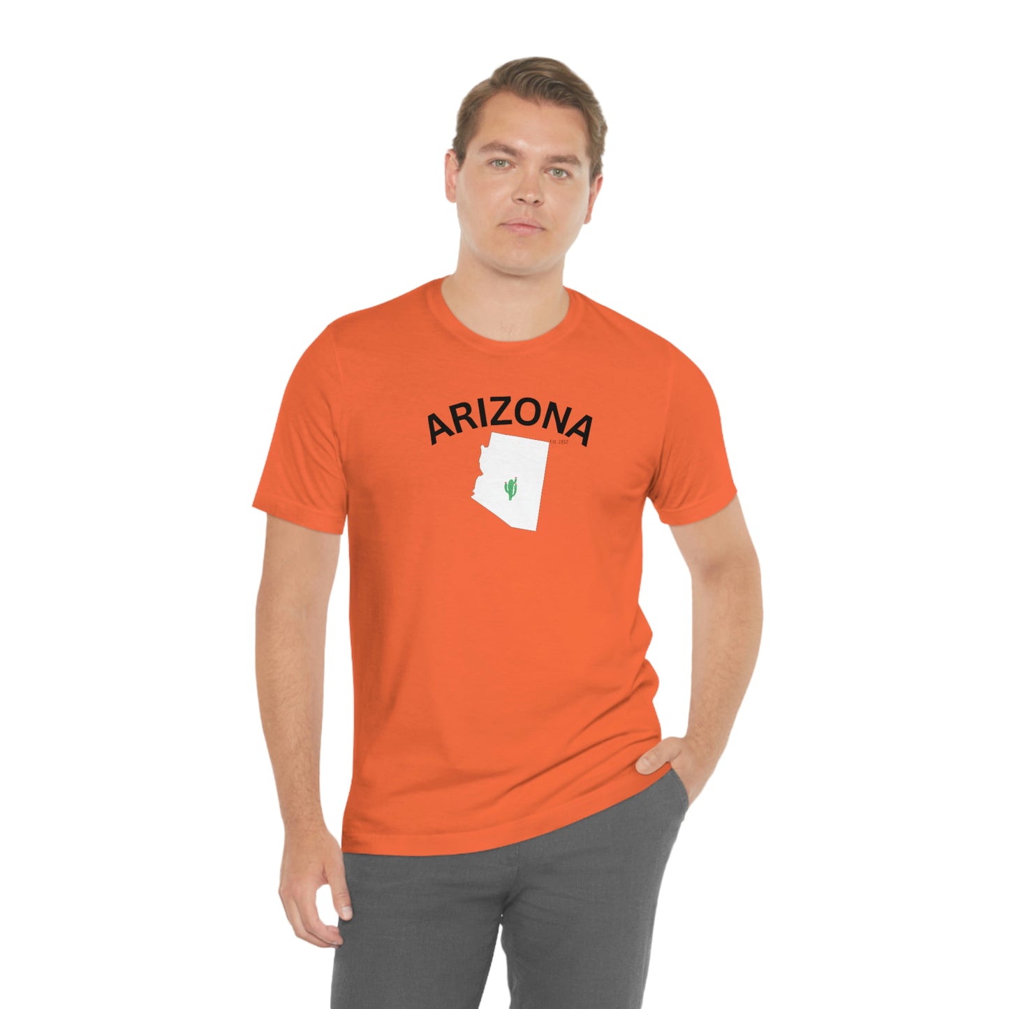 Arizona Unisex Jersey Short Sleeve Tee