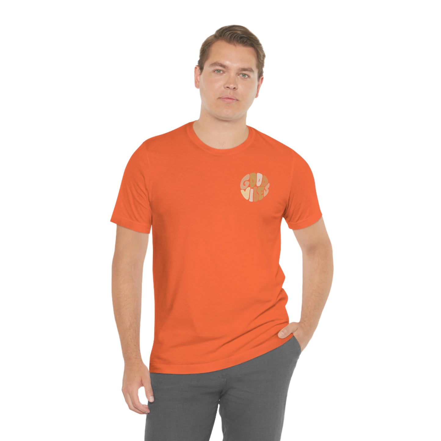 Good Vibes Unisex Jersey Short Sleeve Tee