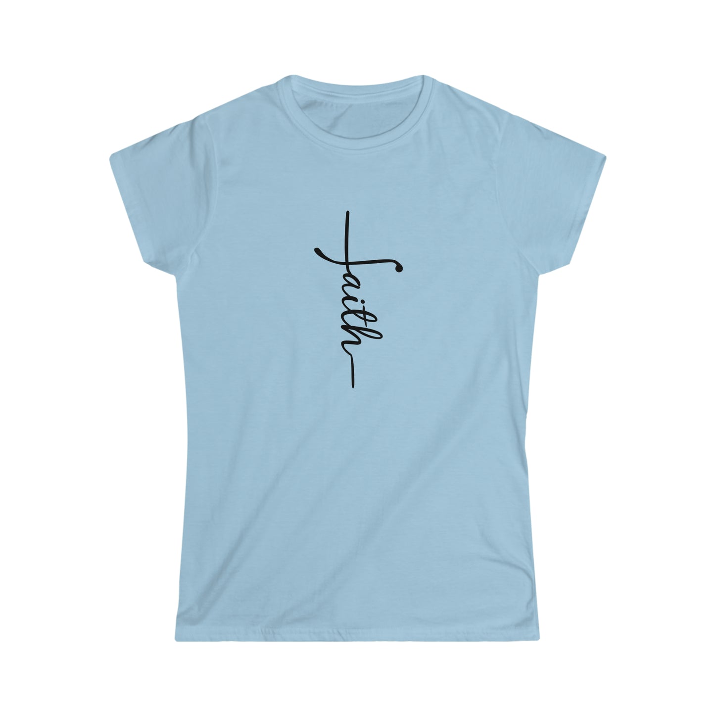Faith Women's Softstyle Tee
