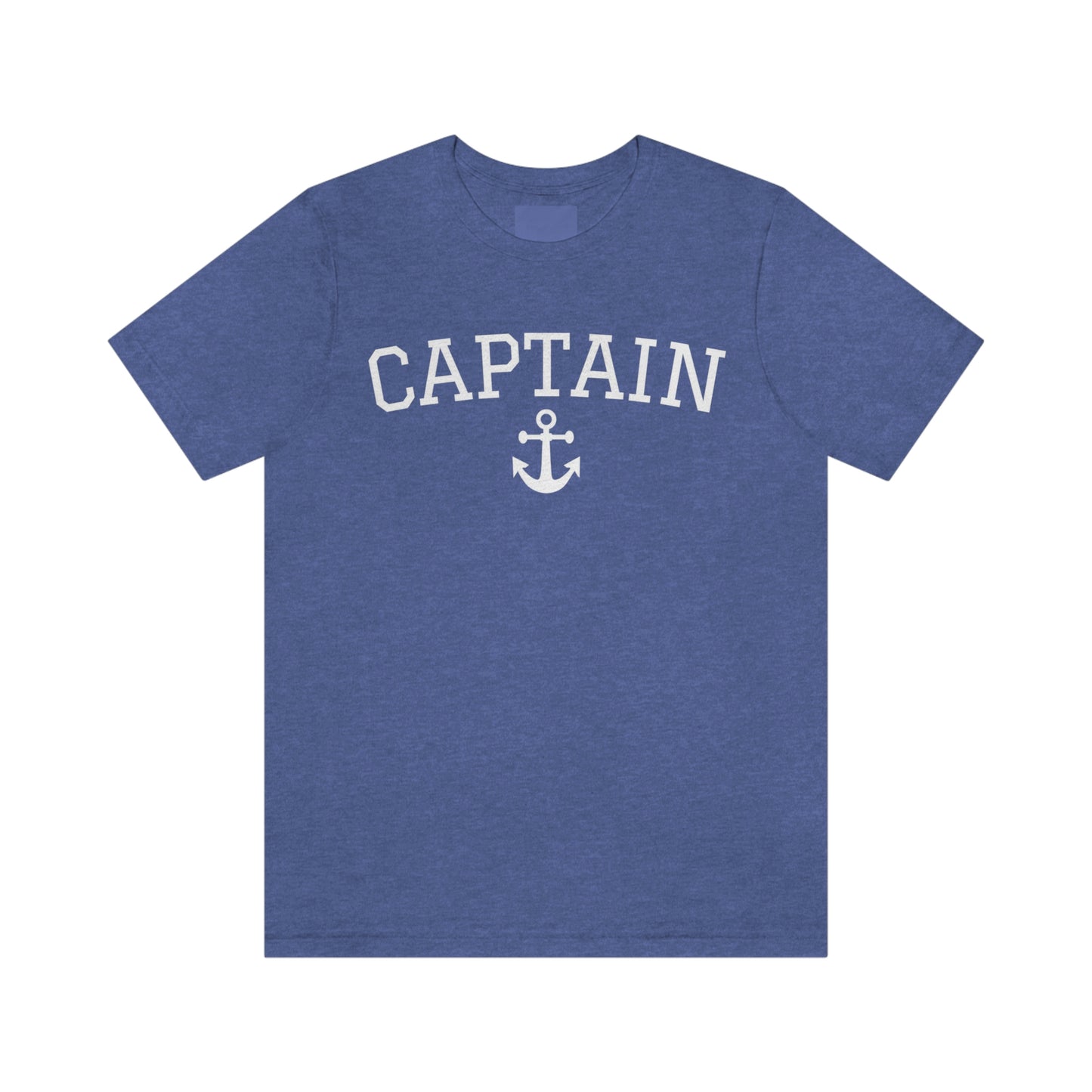Captain Unisex Jersey Short Sleeve Tee