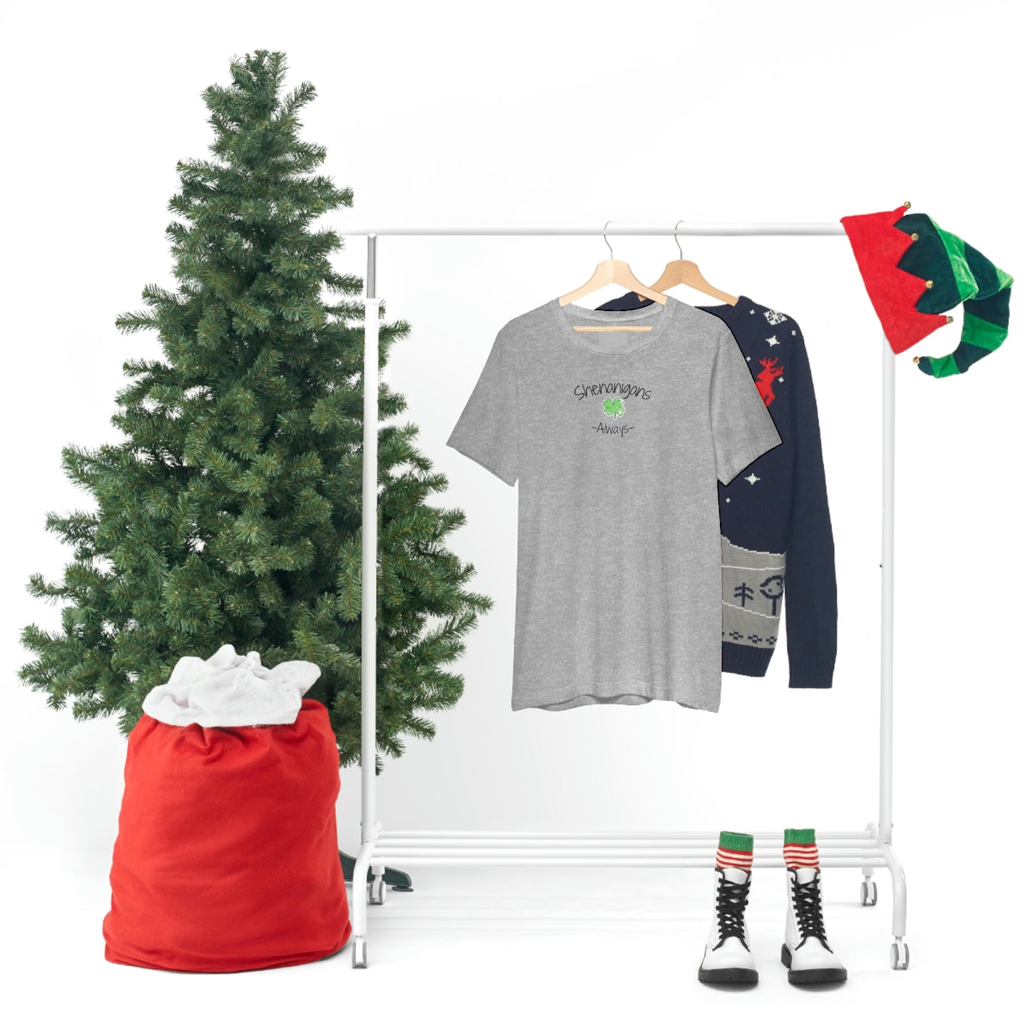 Shenanigans Always Unisex Jersey Short Sleeve Tee