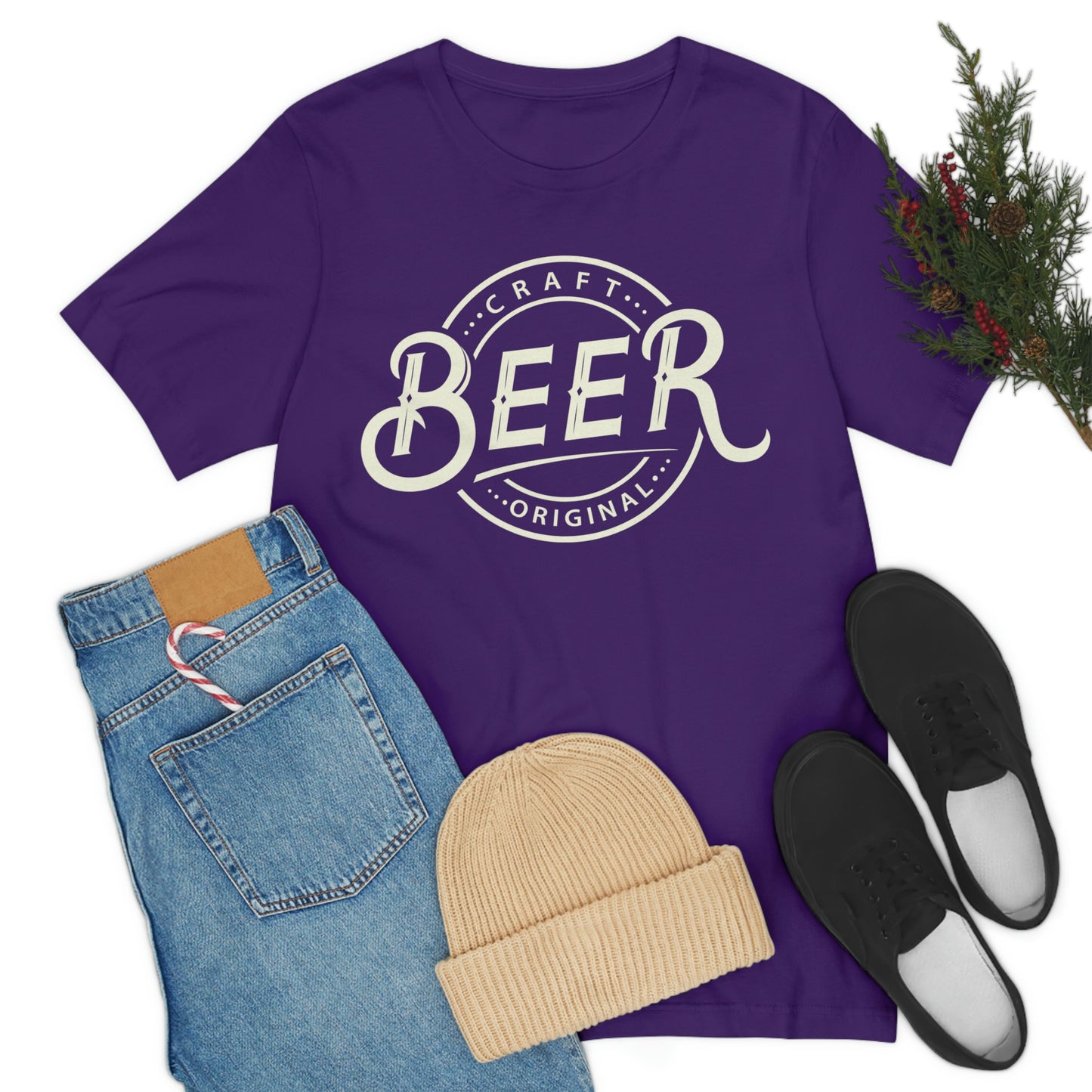 Beer Unisex Jersey Short Sleeve Tee