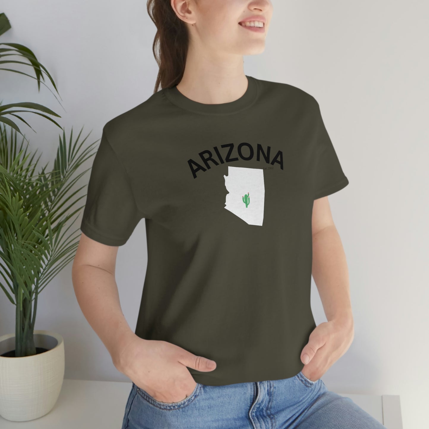 Arizona Unisex Jersey Short Sleeve Tee