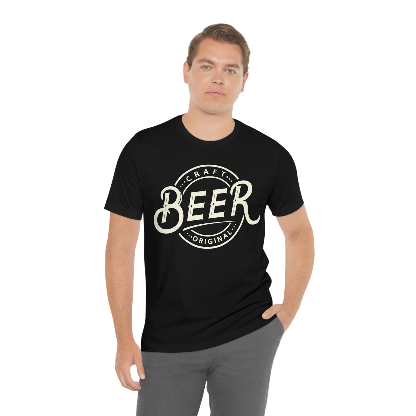 Beer Unisex Jersey Short Sleeve Tee