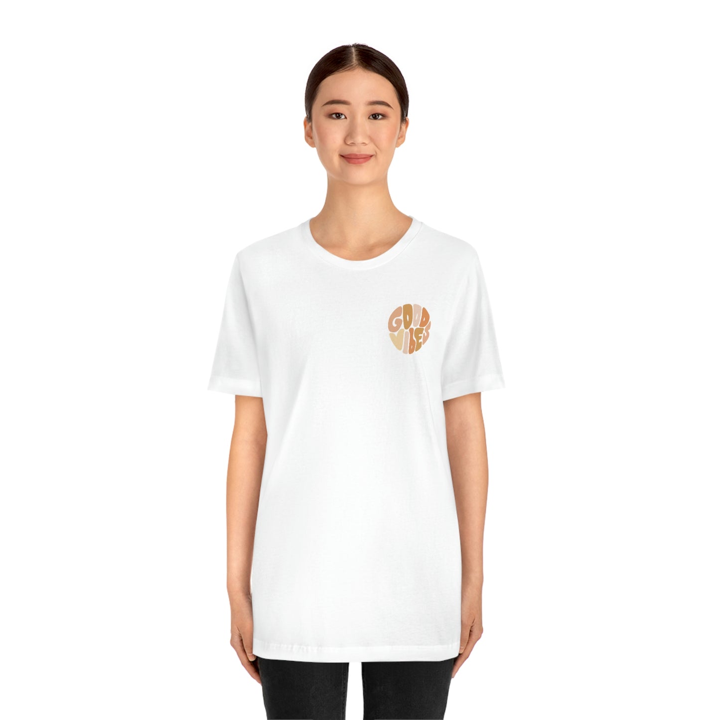 Good Vibes Unisex Jersey Short Sleeve Tee