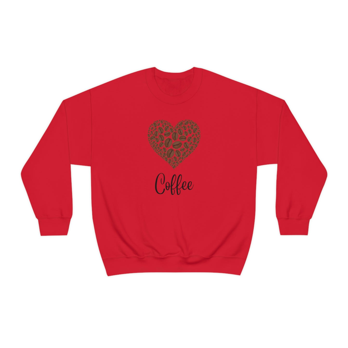 Coffee Unisex Heavy Blend™ Crewneck Sweatshirt