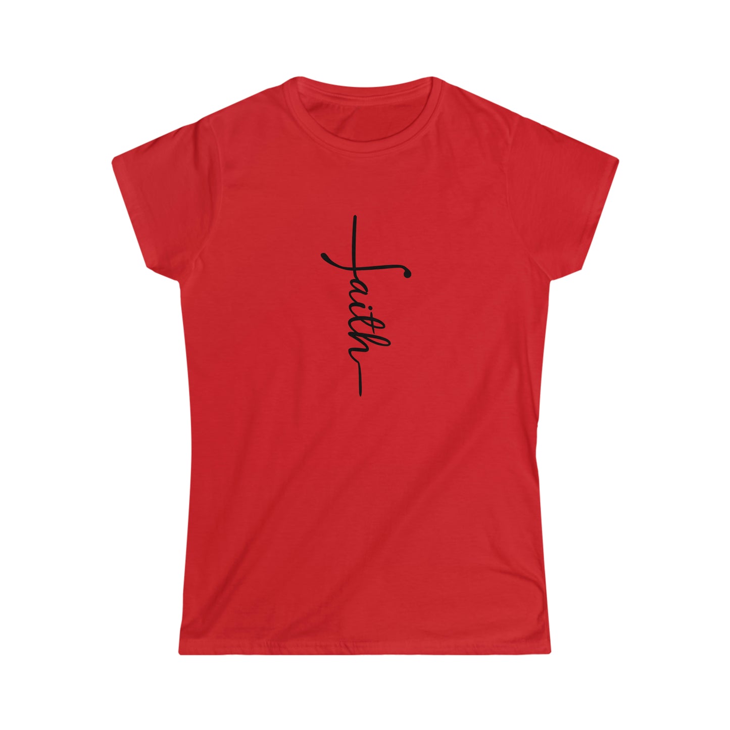 Faith Women's Softstyle Tee
