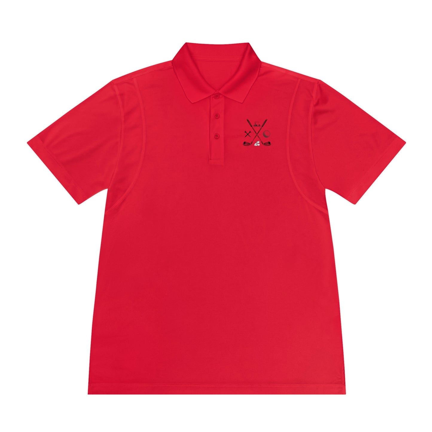 Golf Clubs Golf Ball Golf Tees Golf Cart Golf Shoes Men's Sport Polo Shirt