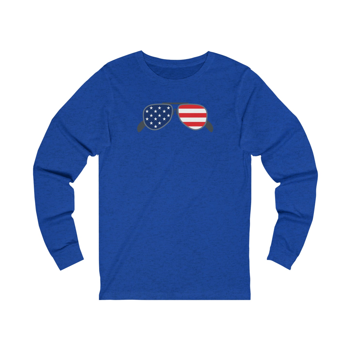 USA Sunglasses Unisex Jersey Long Sleeve Tee