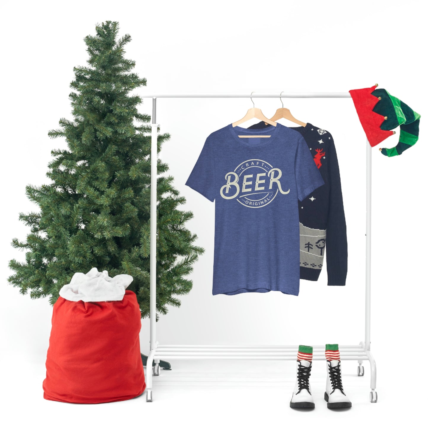 Beer Unisex Jersey Short Sleeve Tee