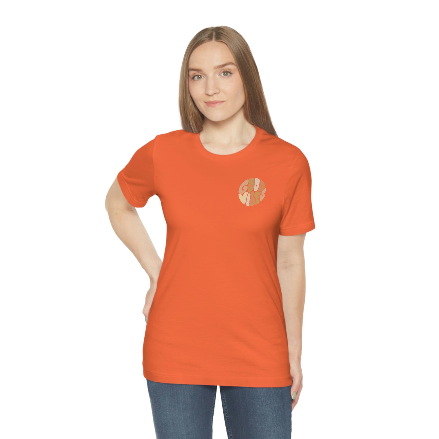 Good Vibes Unisex Jersey Short Sleeve Tee