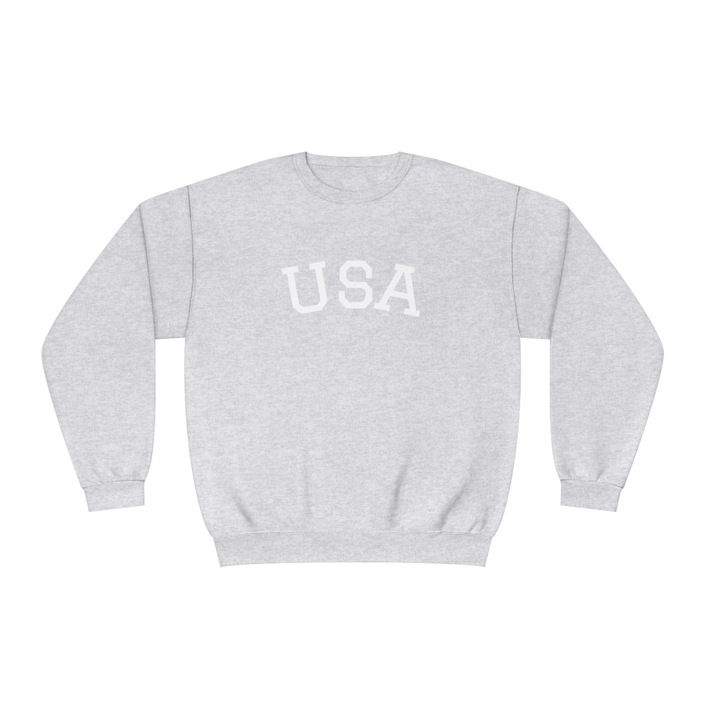 USA Unisex NuBlend® Crewneck Sweatshirt
