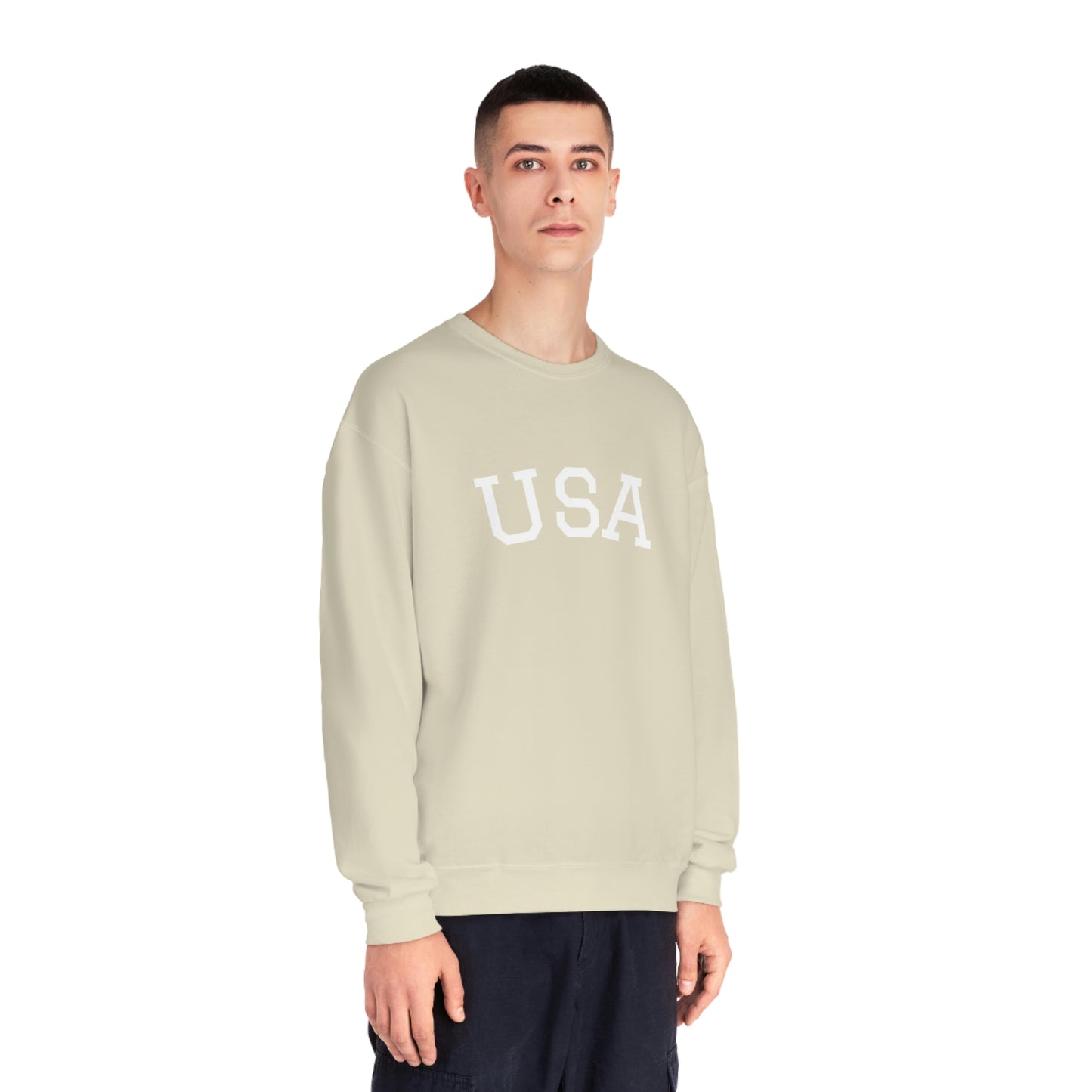 USA Unisex NuBlend® Crewneck Sweatshirt