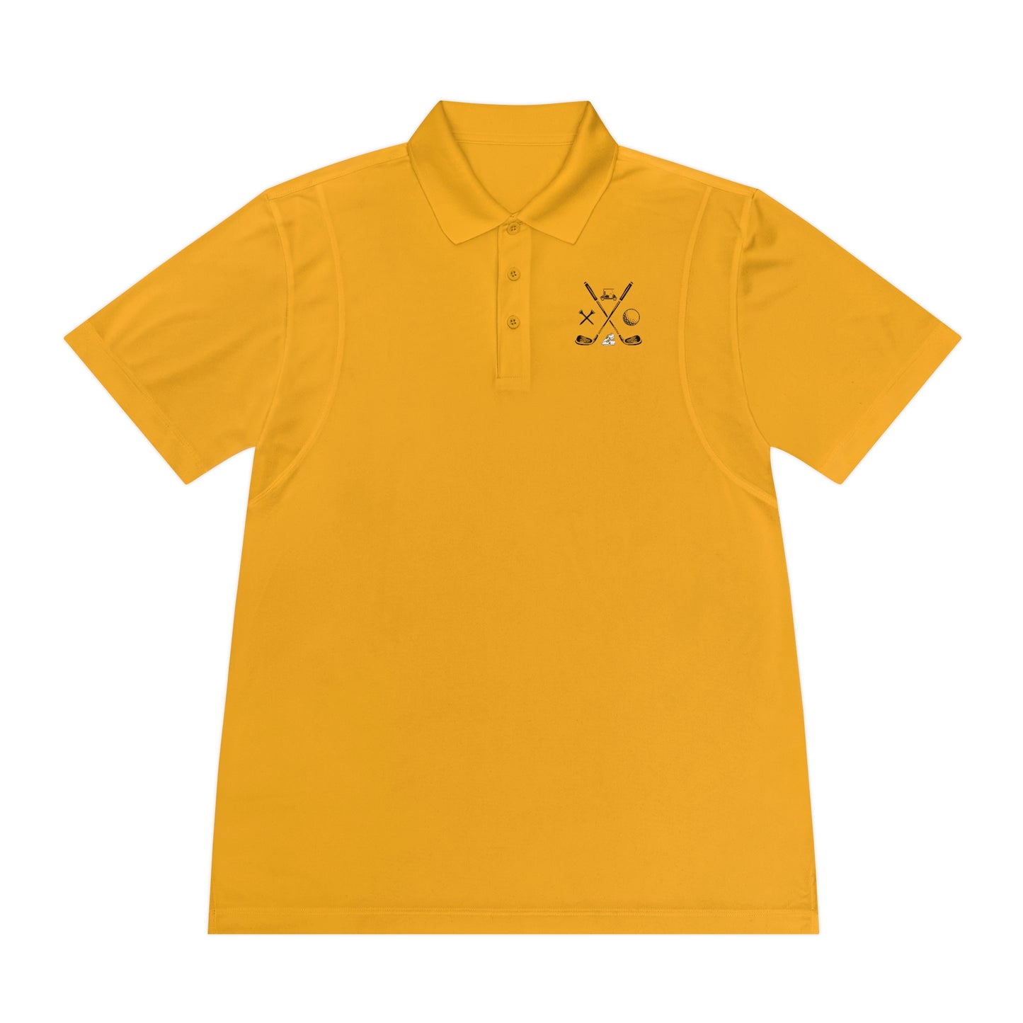 Golf Clubs Golf Ball Golf Tees Golf Cart Golf Shoes Men's Sport Polo Shirt