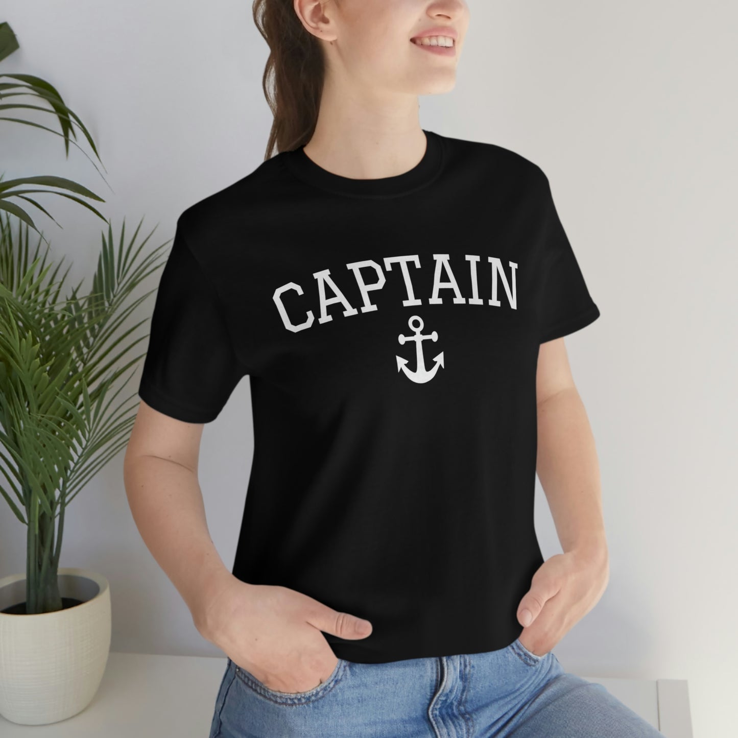 Captain Unisex Jersey Short Sleeve Tee