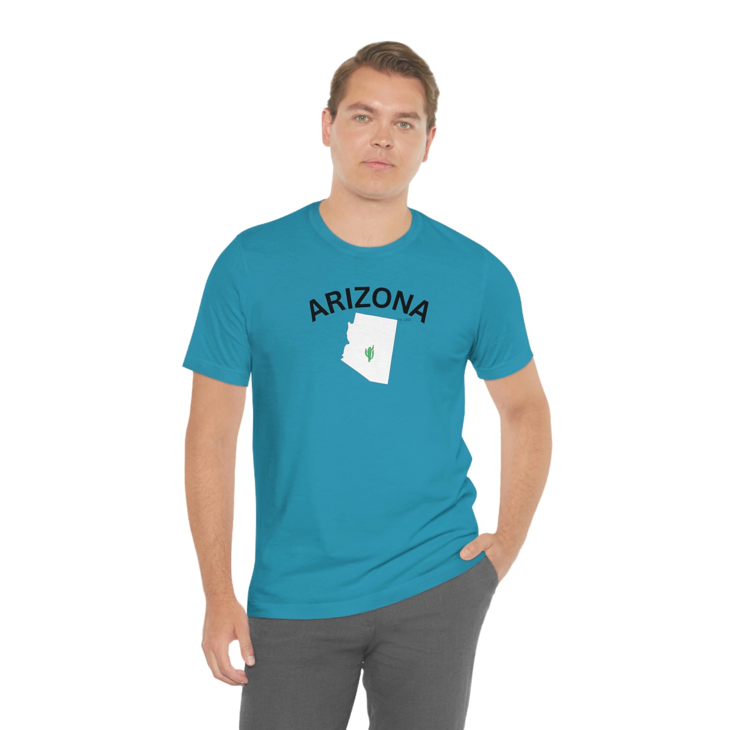 Arizona Unisex Jersey Short Sleeve Tee