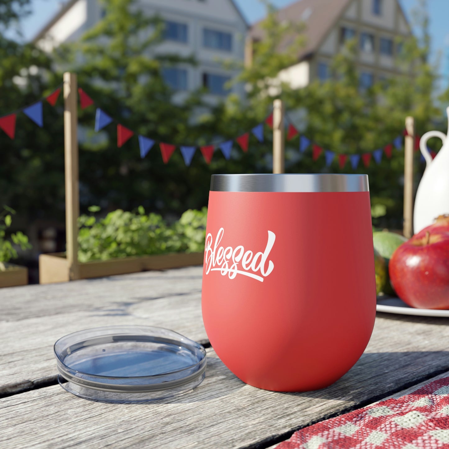 Blessed Copper Vacuum Insulated Cup, 12oz