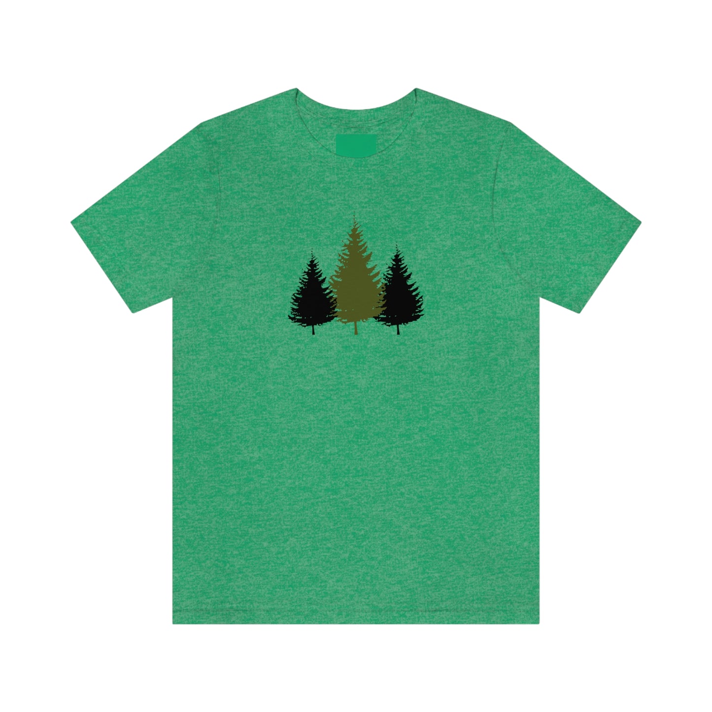 Trees Unisex Jersey Short Sleeve Tee