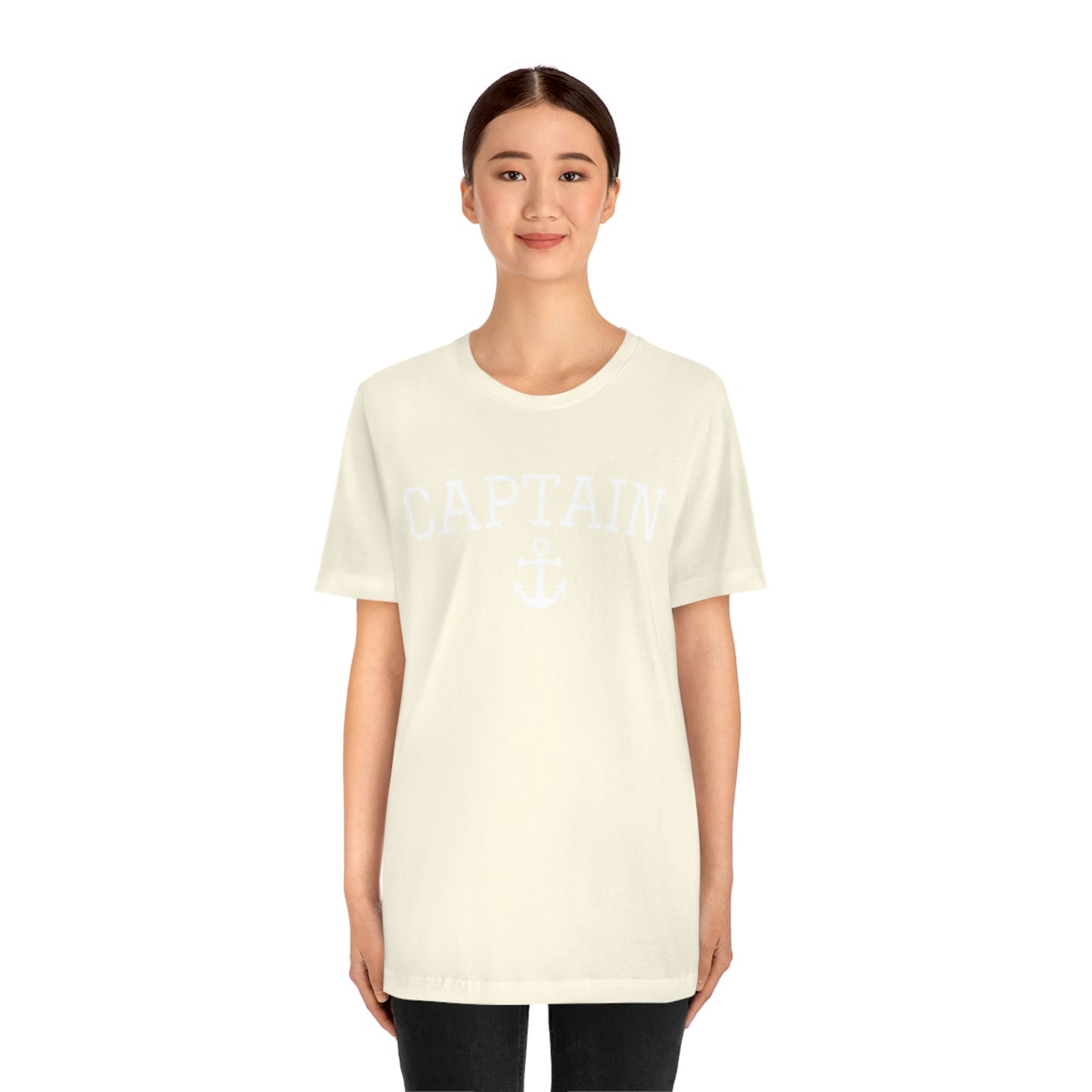 Captain Unisex Jersey Short Sleeve Tee