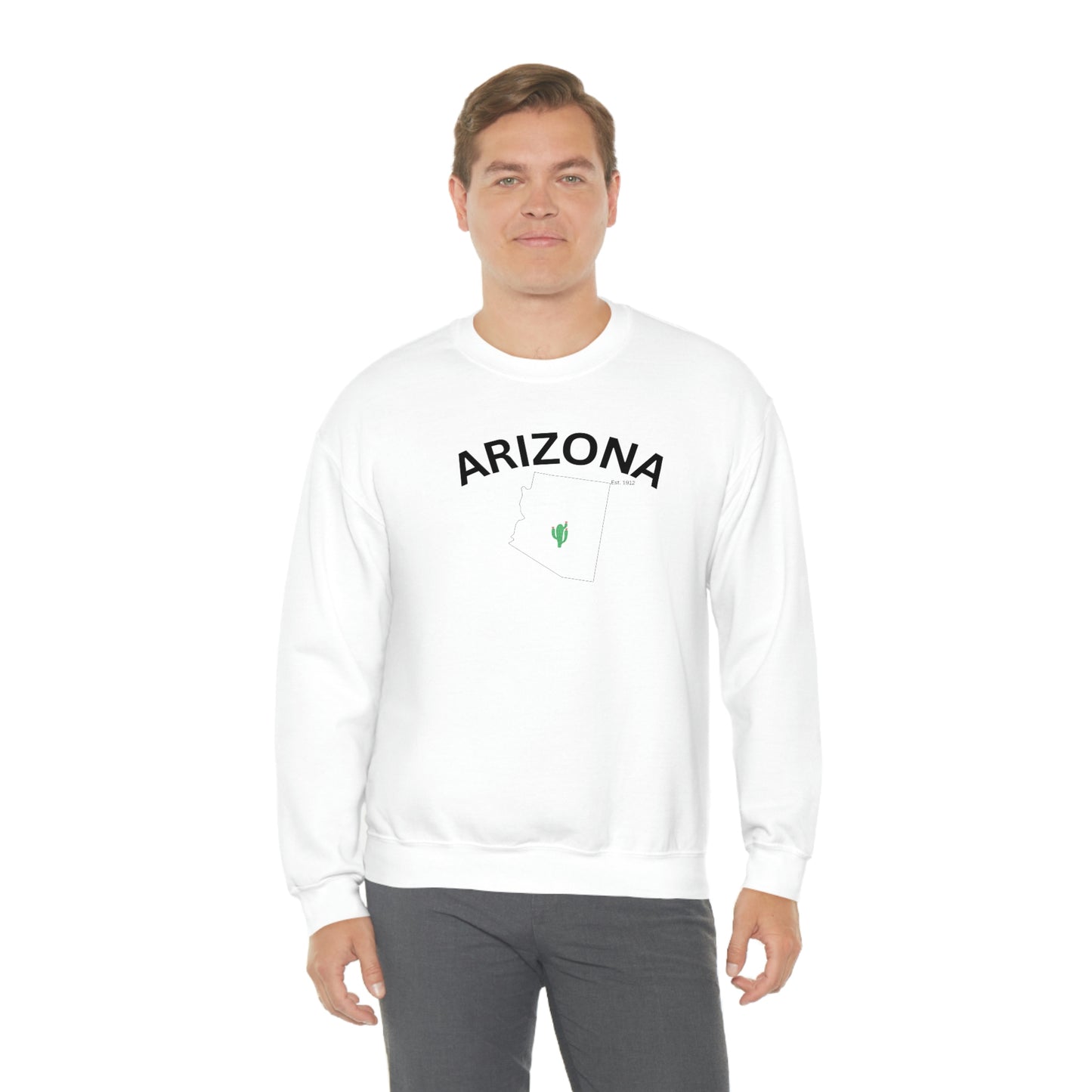 Arizona Unisex Heavy Blend™ Crewneck Sweatshirt