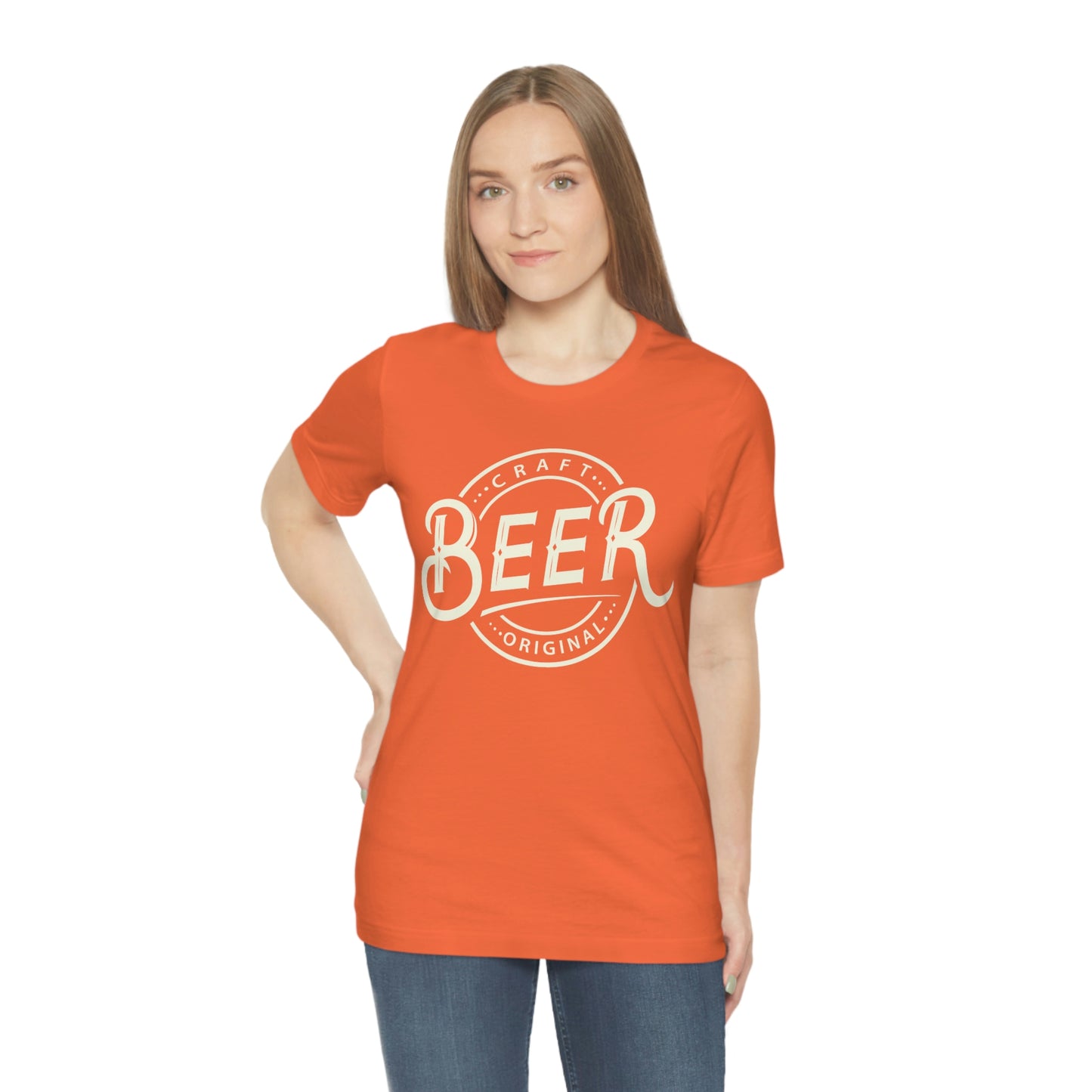 Beer Unisex Jersey Short Sleeve Tee