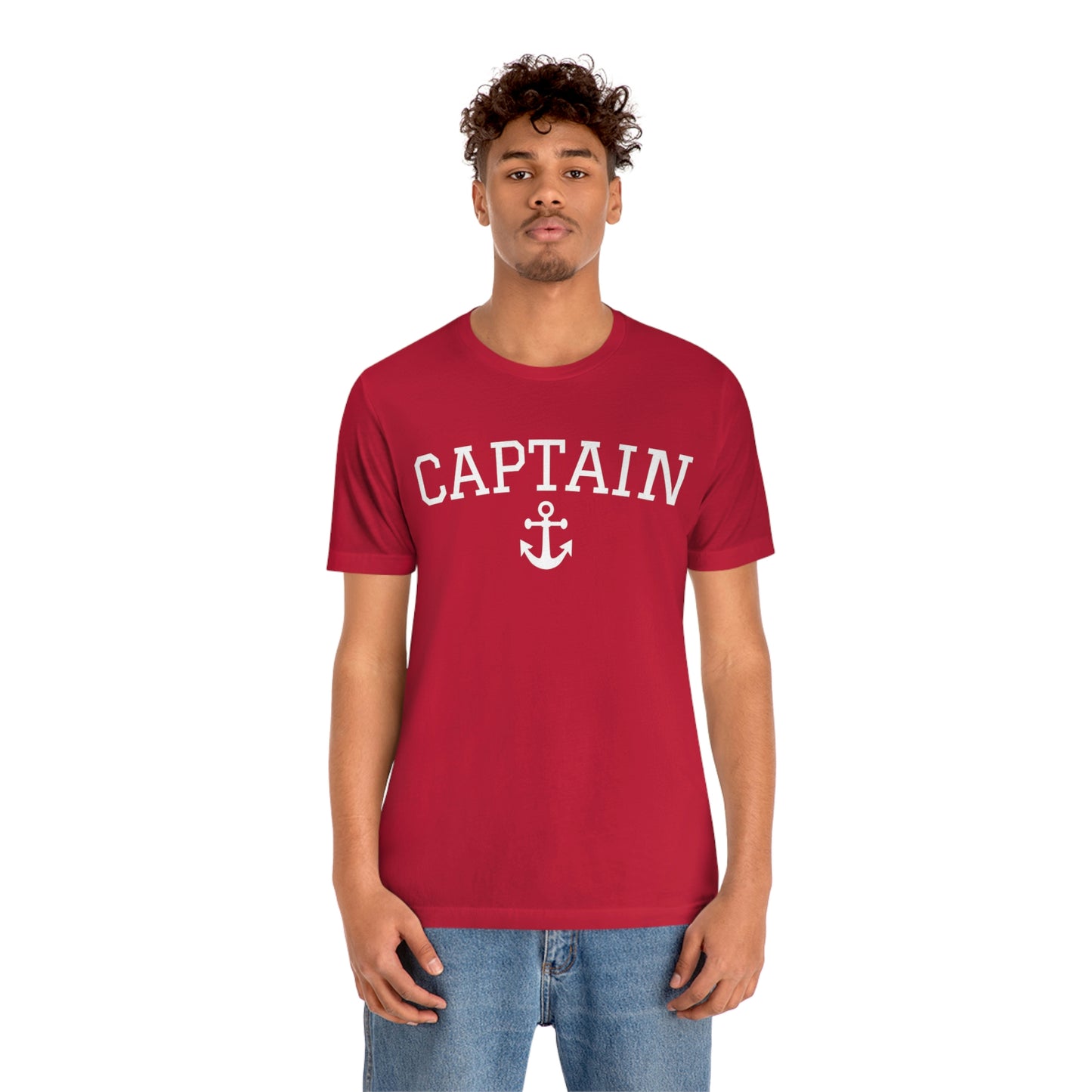 Captain Unisex Jersey Short Sleeve Tee