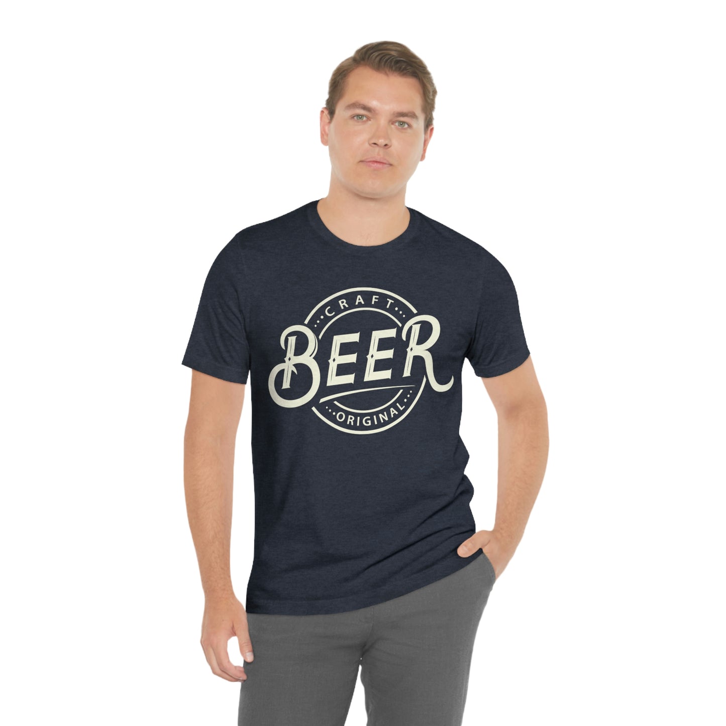Beer Unisex Jersey Short Sleeve Tee