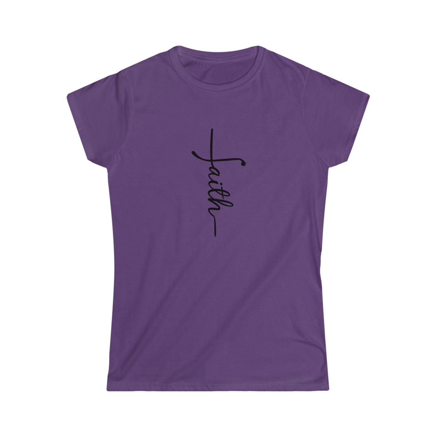 Faith Women's Softstyle Tee