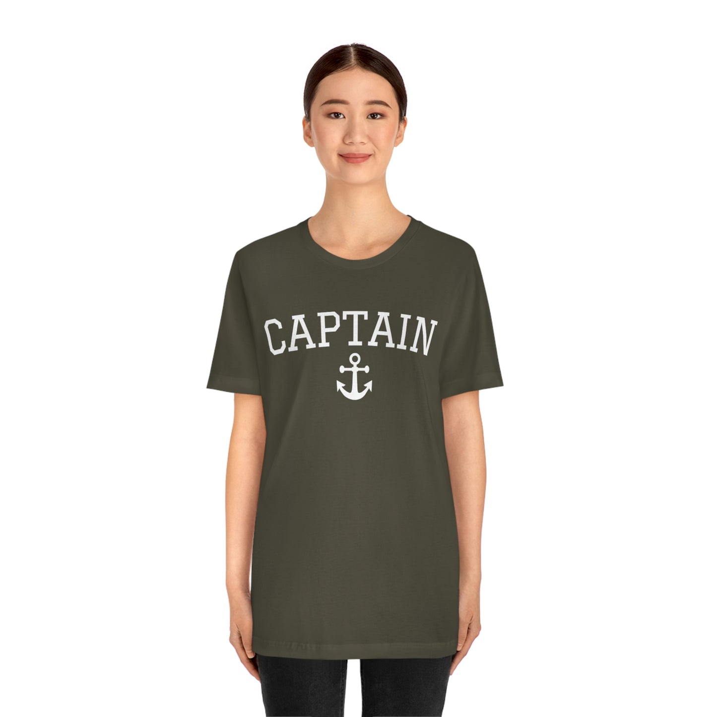 Captain Unisex Jersey Short Sleeve Tee