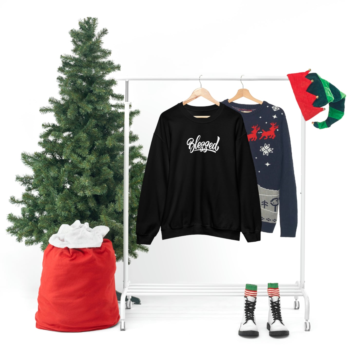 Blessed Unisex Heavy Blend™ Crewneck Sweatshirt