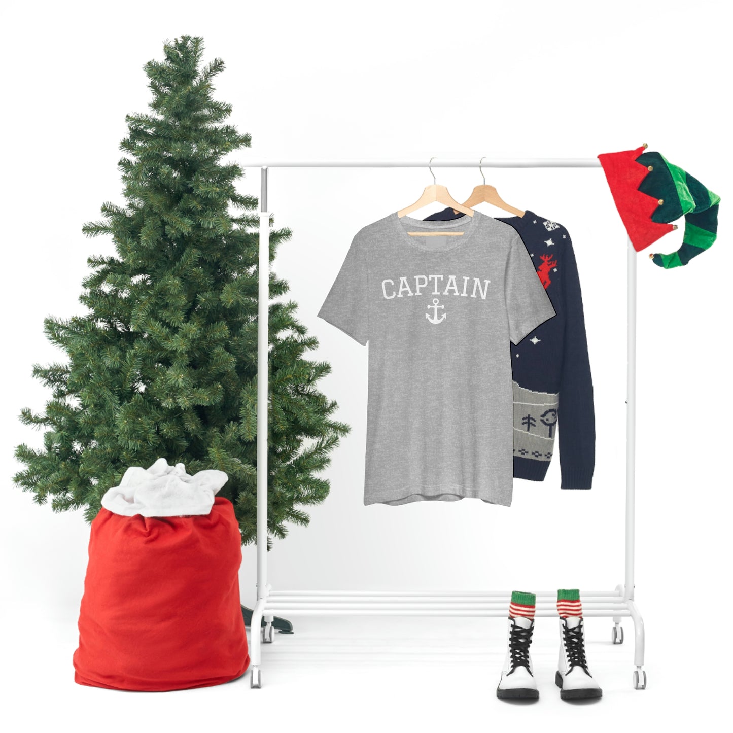 Captain Unisex Jersey Short Sleeve Tee