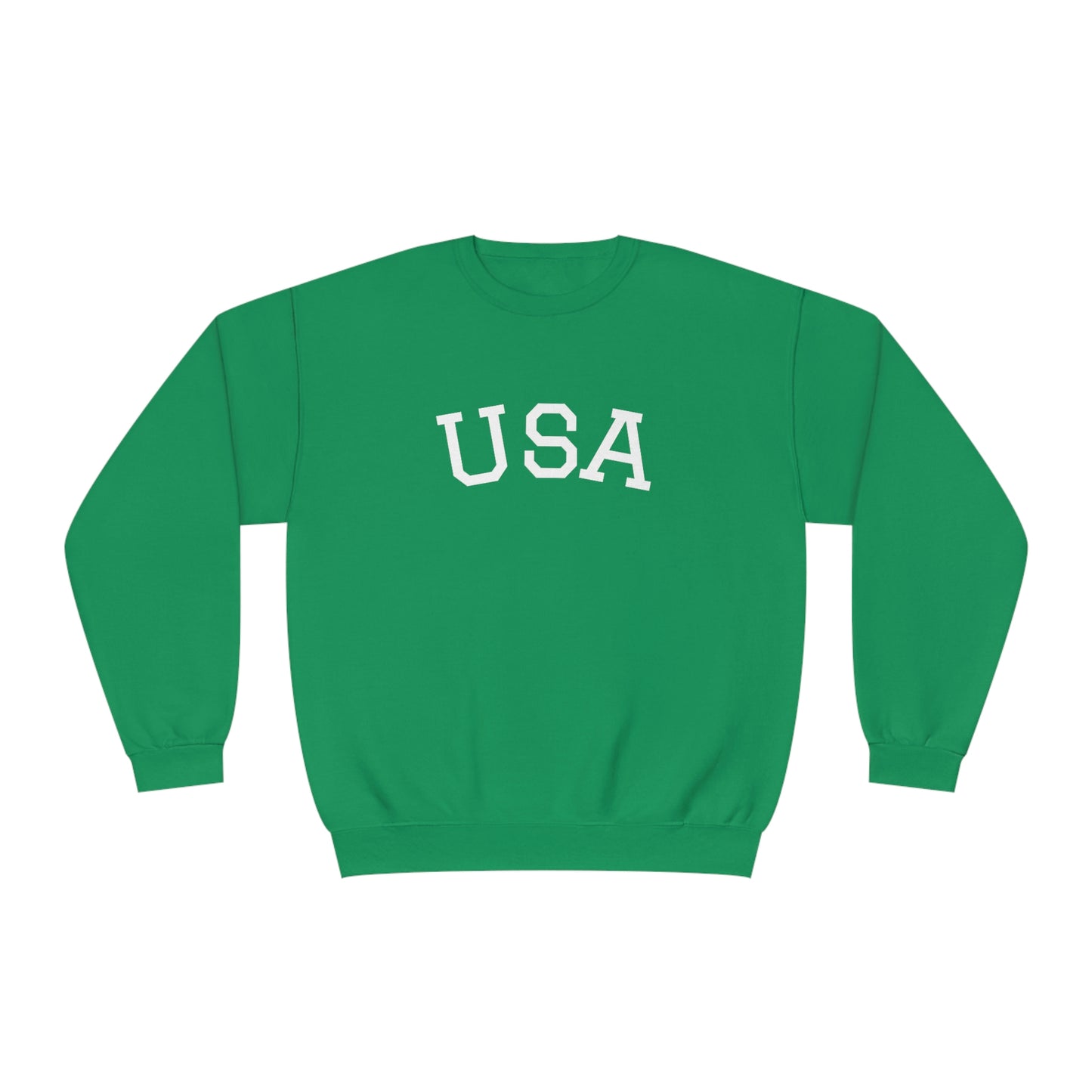USA Unisex NuBlend® Crewneck Sweatshirt