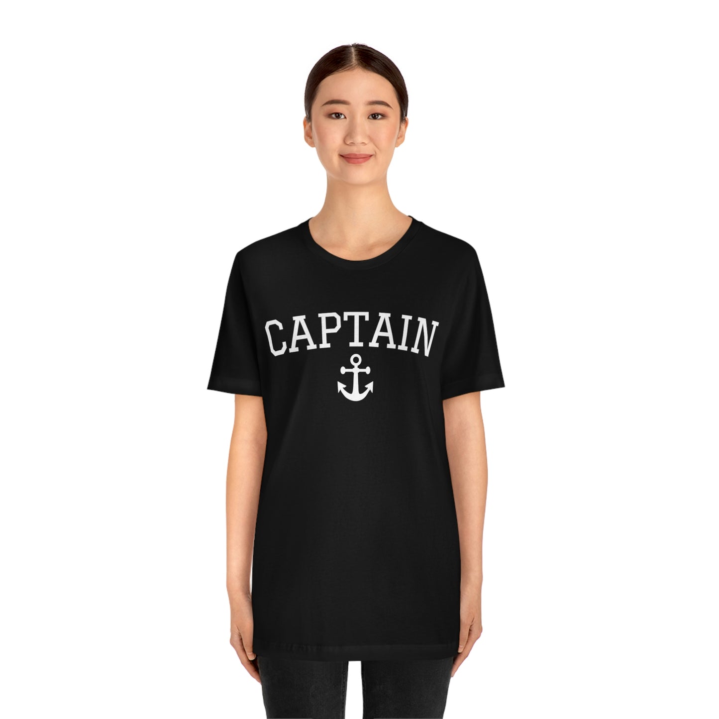 Captain Unisex Jersey Short Sleeve Tee
