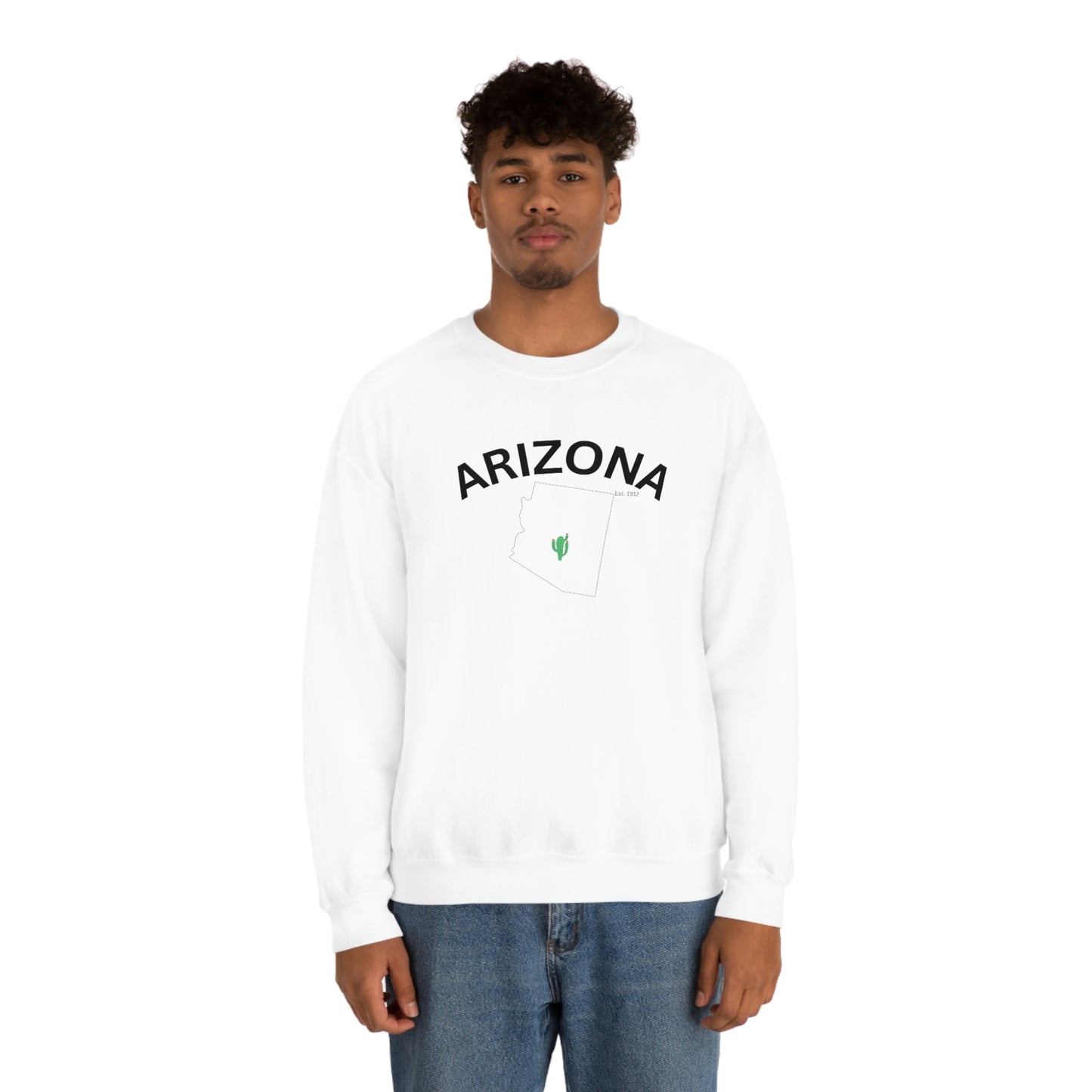 Arizona Unisex Heavy Blend™ Crewneck Sweatshirt
